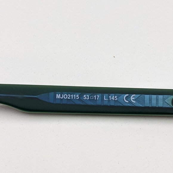 🕶️Made in Italy! Maui Jim MJO2115-15SP Eyeglasses 53/17-145 / ALD830🕶️ - Picture 7 of 12